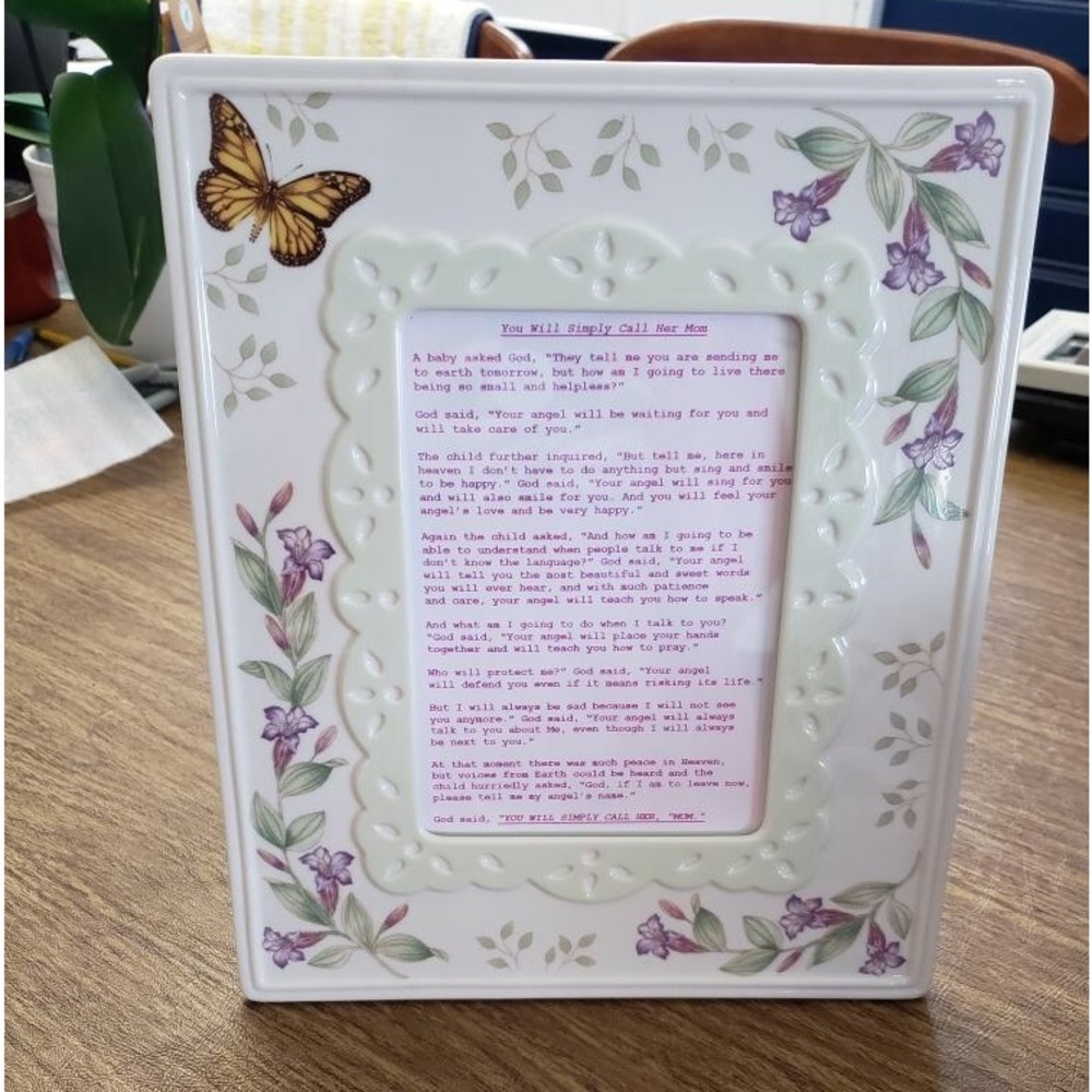 Lenox Daughter Frame